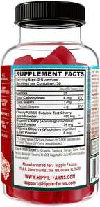Orchard Tart Cherry Gummies - Grown in USA Cherries
