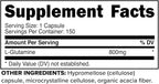Primaforce L-Glutamine, 800mg (150 Capsules)