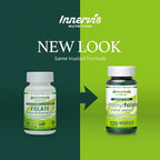 L-Methylfolate 1000mcg (120 Caps) Active Folate for Heart, Nerve Health & Homocysteine Support* - 5-MTHF Methylated Vitamin B9-1700 mcg DFE by Innervis Nutrition