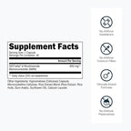 Transparent Labs NMN Supplement for NAD+ Levels - NAD Supplement with 600 mg Nicotinamide Mononucleotide to Support Healthy Aging, Cellular Energy Production, & Metabolic Balance - 30 Count