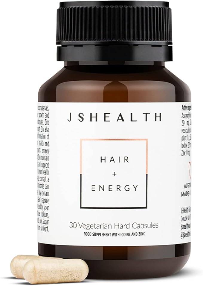 JSHealth Vitamins Signature - Hair + Energy, Detox + Debloat, and Skin + Digestion Supplements - Virtual Bundle