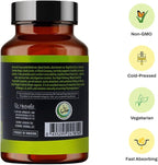 Dr. HERBALIST Black Seed Oil Capsules 1600mg - Cold Pressed Nigella Sativa Softgels with Thymoquinone | Supports Overall Wellness & Immune Vitality* | Halal, Non-GMO | 60ct