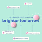 JoySpring Growth Vitamins for Teens & Height Support for Kids - Encourages Stronger Bones & Healthy Natural Growth - Sugar Free - L-Arginine, L-Lysine, Zinc, Vitamin D & K2-30 Servings