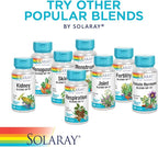 SOLARAY Hair Blend SP-38 | Herbal Blend w/Cell Salt Nutrients to Help Support Healthy Hair | 50 Servings | 100 VegCaps