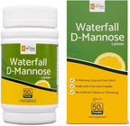 Sweet Cures 50 g Waterfall D-Mannose Lemon Powder