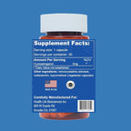 CAW Hypersorption Cycloastragenol 5Mg | Telomere Length Support | DNA Health Immunity Boost Anti-Aging | 30 Enteric-Coated Capsules 1 Bottle