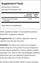 Swanson Full Spectrum Turmeric Curcumin Joint, Liver, and Digestive Support Supplement for Active Adults - Non-GMO, Gluten-Free (240 Vegan Capsules, 3 Pack)