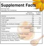 Jimerito Honey Lutein Gummies,Lutein & Zeaxanthin Supplements，20mg Gummies-30-day Supply (1pc)