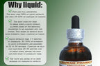 Hawaii Pharm Maca Root Alcohol-Free Liquid Extract, Professional Grade, Small Batch Maca (Lepidium Meyenii) Whole Dried Plant Glycerite, 2oz
