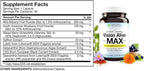 Holistic Health Labs Vision Alive Max with 8 Natural Ingredients Lutemax® 2020, Bilberries, Blueberries, c3g from Black Currant, Maqui Berry, Saffron, and Astaxanthin (30 Count (Pack of 2))