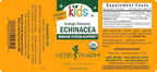 Herb Pharm Kids Certified-Organic Alcohol-Free Echinacea Glycerite Liquid Extract Drops, 4 oz
