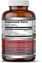 Amazing Formulas Tart Cherry 700 Mg | Standardized 10:1 Extract | 400 Capsules | (7000mg Equivalent) Non-GMO | Gluten-Free | Made in USA