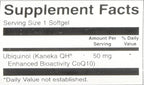 Swanson Ubiquinol 50 Milligrams 60 Sgels