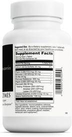 DAVINCI Labs Digestive Enzymes Dietary Supplement Supports Digestive Tract Function & Nutrient Absorption - with Calcium, Pepsin, Bromelain, Papain, Pancreatin and More - Gluten-Free - 90 Tablets