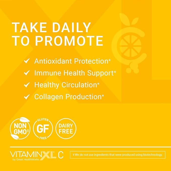 OmegaXL Joint Support Supplement, Natural Muscle Support 60 Softgels (2 Pack) & VitaminXL Vitamin C Supplement for Antioxidant Support, Helps Immune Health and Collagen Production (30 Vegan Capsules)