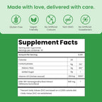 SUPPLY6 KSM-66 Ashwagandha & Vitamin D Gummy - 60 Count - Mixed Berry, KSM-66, Vegan, Plant Based, Non-GMO, Gluten-Free & Gelatin Free, for a Happier You, Pack of 1