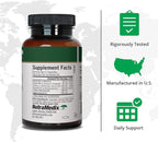NutraMedix Methyl Complete - Complete Methylation & Energy Support Capsules - Vitamin B2, B6, B12 & Folate - with Creatine Monohydrate & Betaine Anhydrous (120 Count)