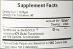 Ecological Formulas - Annatto Tocotrienols 125 mg 60 gels [Health and Beauty]