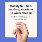 EZ Melts Multivitamin + Iron - Daily Multivitamin for Women & Men - Supports Healthy Energy Levels & Antioxidant Protection - Non-GMO & Vegan - Tropical Cherry - 120 Dissolvable Tablets (60 Servings)