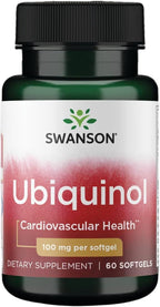 Swanson Ubiquinol 100 Milligrams 60 Sgels
