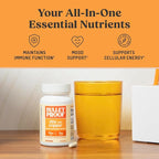 Bulletproof Zinc with Copper Capsules, 120 Count, Minerals and Antioxidant Supplement for Immunity and Mood