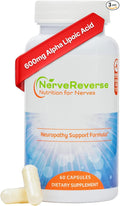 NerveReverse Neuropathy Support Formula Capsules - 3 Pack (3 Bottles) - 90 Day Supply