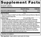 Ancient Nutrition Regenerative Organic Certified Probiotics, Extra Strength Probiotics, for Healthy Digestion and Immune System Function Support, 50 Billion CFUs* Per Serving, 60 Count
