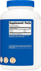 Nutricost L-Arginine L-Citrulline Complex 750mg, 240 Capsules (2 Bottles) - Non-GMO