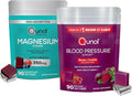 Beets & Magnesium: Blood Pressure Support, 90 Chews & Magnesium Citrate, 350mg, 90 Soft Chews