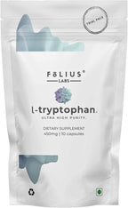 Clean Label L Tryptophan Supplement 450mg – Essential Amino Acid – Supports Restful Sleep and Relaxation - (10 Day Trial Pack)