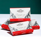Altai Shilajit 120 Tablets Mountain Balsam Label - Original Altai Siberian 100% Pure Fulvic Acid and Trace Minerals