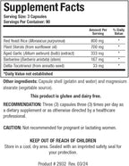 BIOTICS RESEARCH Cardio-Lipid™ - Professional-Grade Cardiovascular Support Formula - Featuring Red Yeast Rice, Phytosterols, Berberine, Garlic & Delta-Tocopherol - Formulated with Mark Houston, MD