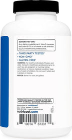 Nutricost Nitric Oxide Booster 2250mg, 180 Capsules - 750mg Per Casule, 60 Servings - Gluten Free and Non-GMO (Pack of 2)
