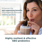 Ancient Nutrition Collagen Peptides Powder, Multi Collagen Protein, Women & Men, Vitamin C, Probiotics, Hydrolyzed Collagen, Supports Skin, Joints, Gut Health, Vanilla, 24 Servings