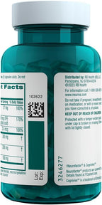 NEURIVA Ultra Decaf Clinically Tested Nootropic Brain Supplement for Mental Alertness, Memory, Focus & Concentration, Cognivive, Neurofactor, Phosphatidylserine, Vitamin B6 B12, 60 Caps (2 Pack)