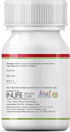 Cranberry Capsules for Urinary Tract | D-Mannose Hibiscus Extract | Health Supplement for UTI | Men Women - 60 Vegetarian Capsules (Pack of 1, 60)