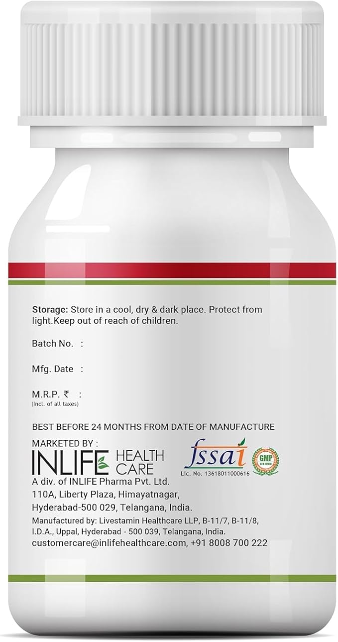 Cranberry Capsules for Urinary Tract | D-Mannose Hibiscus Extract | Health Supplement for UTI | Men Women - 60 Vegetarian Capsules (Pack of 1, 60)