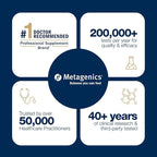 Metagenics OmegaGenics EPA-DHA 1000 mg - High Potency Omega-3 Fish Oil Supplement for Heart, Brain & Joint Health* - Sustainably Sourced - 120 Softgels