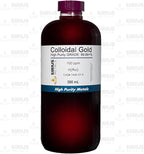 True Colloidal Gold – 100 ppm - 99.99+% Purity - 500 mL (16.9 Fl Oz) in Clear BPA-Free Plastic Bottle - Made in USA