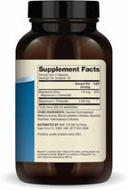 Dr. Mercola Magnesium Advanced - 2,000 mg Magtein Magnesium L-Threonate - Supports Brain & Cellular Function - Superior Absorption - Non-GMO, Gluten-Free & Soy-Free - 90 Capsules (2 Pack, 60 Servings)