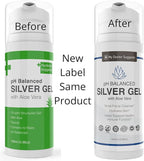 Silver Colloidal Gel with Aloe Vera, 3.38 oz (Pack of 2)
