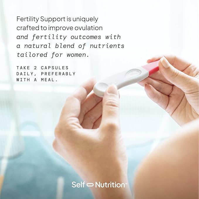 Fertility Support for Women | Conception for Her, Coenzyme Q10, Ashwagandha, Myo-Inositol & More| Support Cycle Regularity & Ovulation| Vegan, Non-GMO, USA Made-60 Capsules