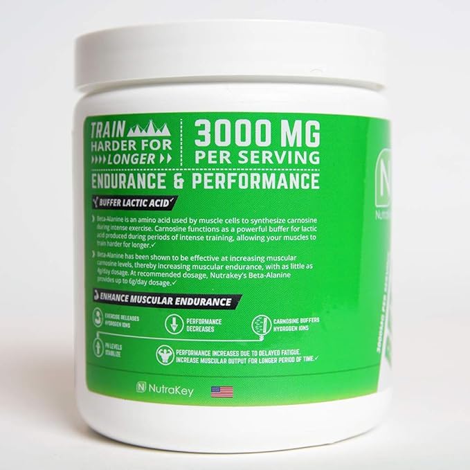 NutraKey Beta Alanine Powder