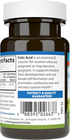 Carlson - Folic Acid, 800 mcg, Provides Important Prenatal Support, 300 tablets