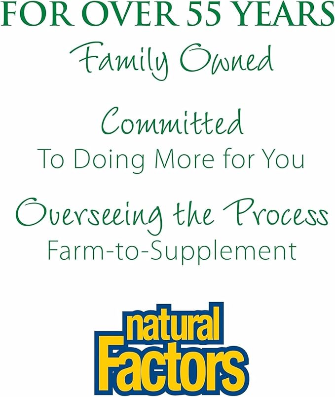Whole Earth & Sea from Natural Factors, Sunflower Vitamin E, Whole Food Supplement
