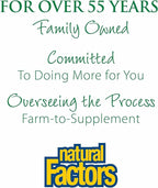 Whole Earth & Sea from Natural Factors, Sunflower Vitamin E, Whole Food Supplement