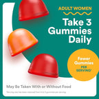 SmartyPants Prenatal Multivitamin Gummies, Omega 3 (DHA/EPA), Methylfolate, Biotin, Vitamin D3, C, Vitamin B12, B6, A, K & Zinc, Gluten Free, 120 Count (40 Day Supply) (Pack of 2)