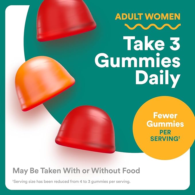SmartyPants Prenatal Multivitamin Gummies, Omega 3 (DHA/EPA), Methylfolate, Biotin, Vitamin D3, C, Vitamin B12, B6, A, K & Zinc, Gluten Free, 120 Count (40 Day Supply) (Pack of 2)