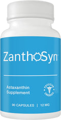 Astaxanthin, Triple Strength (12mg) x Triple Bioavailability (3X Absorption into Bloodstream), Superior Purity, Non-GMO, Major Allergen Free, No Fishy Aftertaste, 90 Vegetable Capsules