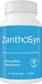 Astaxanthin, Triple Strength (12mg) x Triple Bioavailability (3X Absorption into Bloodstream), Superior Purity, Non-GMO, Major Allergen Free, No Fishy Aftertaste, 90 Vegetable Capsules